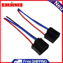 2pcs H4 9003 Socket Wiring Harness Female Connector Pig Tail for Fog Headlight