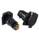 Truck Towbar Towing Plug Wiring Electric Trailer Aluminium Alloy Heavy Duty