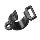 10pcs Plastic Tent Hooks Awning Pole Inner Hanger C Shape Clip (19x20x12mm)
