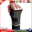 Men Women Fitness Wrist Guard Arthritis Wristband Safety Brace Support (M) Newly