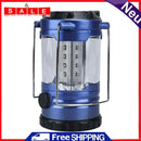 5pcs Portable 12LED Outdoor Hanging Camping Tent Fishing Light Lamp