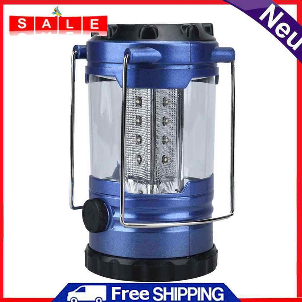 5pcs Portable 12LED Outdoor Hanging Camping Tent Fishing Light Lamp