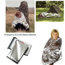 Waterproof 140x210cm Emergency Survival Rescue Blanket Foil Thermal Curtain