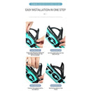 Bicycle Drink Cup Bottle Holder Rack Mountain Road Bike Water Bottle Cage