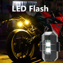 #A Rechargeable DC 5V LED Night Light Drone Strobe Flashing Lamp for Car Motorcy