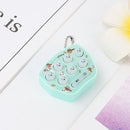 Whack-A-Mole Game - LED Mini Hamster Memory Game Toys Keychain (Cyan) Newly