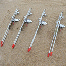 Strength Bracket Support Stand Fish Pole Standard Automatic Fishing Rod Holder