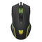 ONIKUMA CW905 USB Wired Mouse Non-Slip 6-Gear Adjustable RGB Mouse (Black)