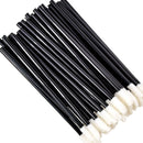 50pcs Soft Eyesshadow Eyelash Extension Applicator Wall Lipstick Brush Stick Kit