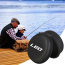 1 PCS EVA Fishing Reel Bag Protective Case Cover For Raft/Fly Fishing B4T9