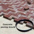 Paving Round Stepping Stone Concrete Mold Floor Path Maker Mould for Garden