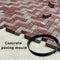 Paving Round Stepping Stone Concrete Mold Floor Path Maker Mould for Garden