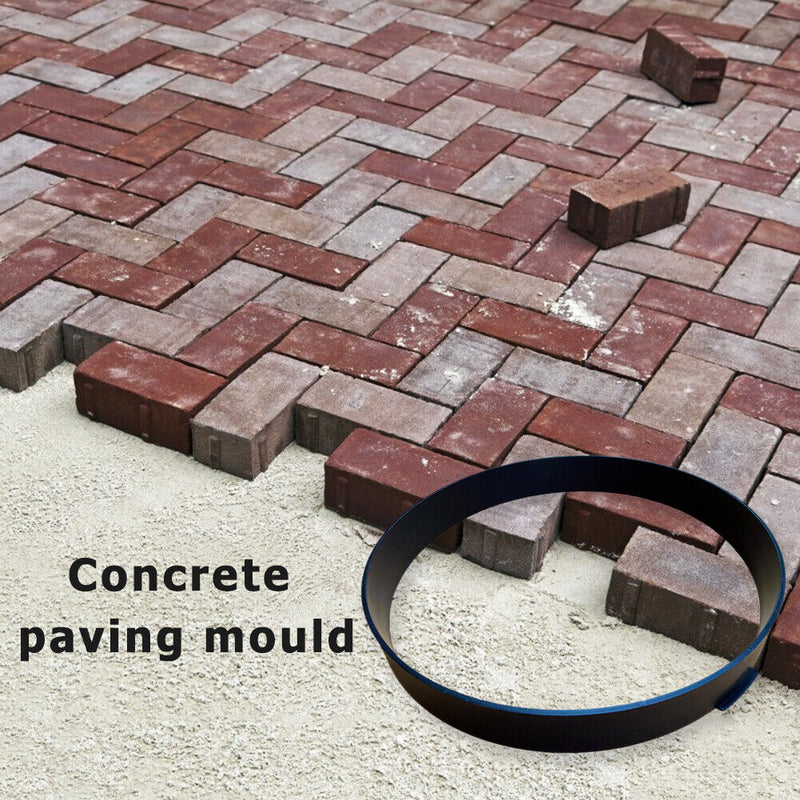 Paving Round Stepping Stone Concrete Mold Floor Path Maker Mould for Garden