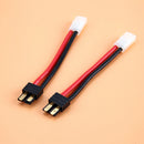 2pcs Plug Male for Traxxas to Female for Tamiya Head Connector Adapter Newly
