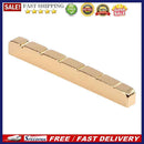 43mm Slotted Brass String Nut for 6-String TL ST Electric Bass Guitar Part