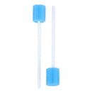 Oral Care Sponge Swab with Stick Sponge Head Tooth Cleaning Mouth Swabs