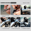 Bicycle Helmet Lock Anti-theft Mountain Bike Cycling Cable Lock Tool (01) Newly