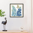 12 Months Flower Cross Stitch 14CT Stamped Canvas Printing Embroidery DIY Kits
