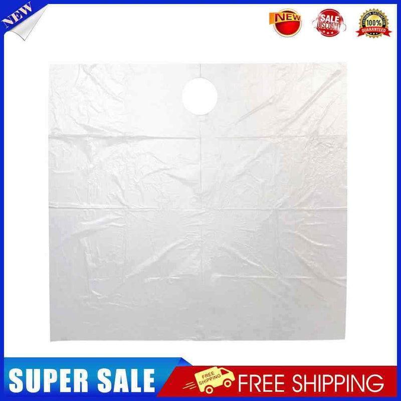 20pcs Beard Bib Biodegradable Beard Hair Catcher Sink Guard for Buzzing Tri