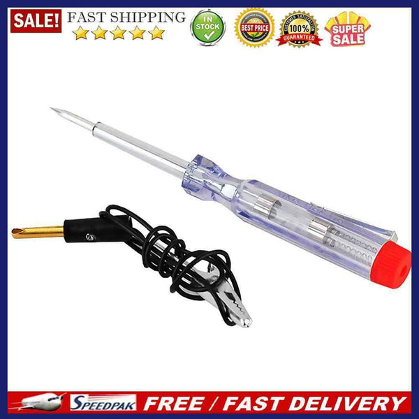 Car Circuit Tester DC 6V-24V Test Light Voltage Test Pen Diagnostic Repair