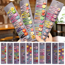 Children Hairgrips Kids Hair Accessories Princess Hairpins Girls Hair Clips