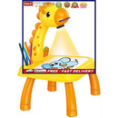 Kids Drawing Projector Table Smart Drawing Board Toddler Learning Paint Tools