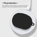 Wireless Earbud Earphone Protective Cover for SoundPEATS Q Silicone Case Shel