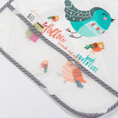 Soft Feeding Waterproof Smocks Eat Toddler Baby Bibs Burp Clothes Animal Smock