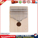 17 Key Kalimba Thumb Finger Piano Wooden Musical Instruments for Beginners Newly