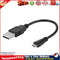 50cm Short Micro USB 1A Charging Data Cable Cord for Android Phone Tablet Newly