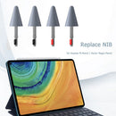 #A Rubber Pencil Tip High Sensitivity Stylus Touch Screen Pen Spare Nib for Hono