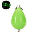Luminous Night Striking Floats Portable Fishing Floating Buoy Bobber (40g)