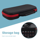 Game Controller Travel Portable Pouch Large Capacity 2-way Zipper for NS