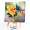 Hummingbirds Gather Honey 20X20cm Oil Paint By Numbers Picture DIY Painting