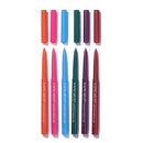 6pcs Colorful Eyeliner Gel Quick Dry Long Lasting Eyes Makeup Waterproof To