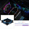 Halo Triple-Ring 120mm Quiet Fan for Desktop PC Computer Case Liquid Radiator
