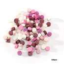 100pcs Retro Octagon Sealing Wax Grain Fire Painting Pill Stamping Envelope