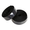 1 Pair Bicycle Bike - Black Anti-Slip Handlebar Band Wrap with 2 Bar Plugs