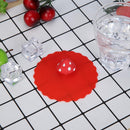 Silicone Stretch Heat-resistant Dust-proof Cup Lids Bowl Cover (Mushroom?) Newly