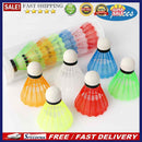 12pcs Plastic Badminton Shuttlecock Lightweight Portable for Kids Entertainment