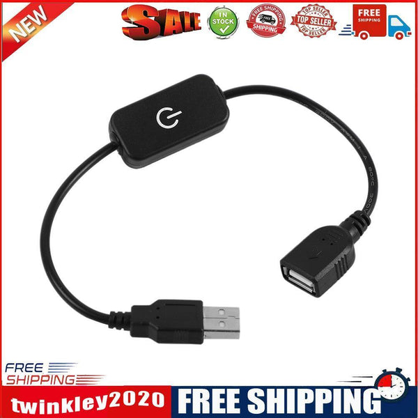 5V LED Lamp Touch Dimmer Brightness Control Light Switch Controller (Black)