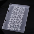 5pcs DIY Scrapbooking Cutting Die Stencil Storage Book Inner Page Cover (1)