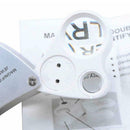 30X 60X Magnifying Loupe Jewelry Jewelers Pocket Magnifier Coins Eye Loop Z6B2