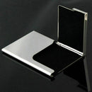 Steel Business ID Credit Card Holder Wallet