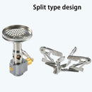 Camping Gas Stove Outdoor Separated Gase Furnace Portable Gas Burner~