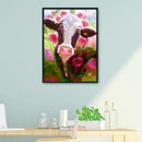 Animal Series DIY Cotton Cross Stitch 11CT Stamp Decor Artwork Canvas Embroid