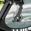 ENLEE 11T/13T Road Bicycle Rear Derailleur MTB Bike Guide Wheel (Black 13T)
