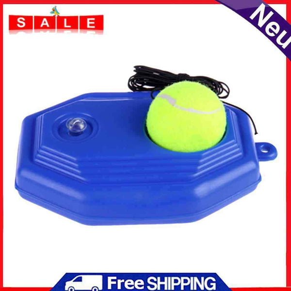 AGKupel Tennis Footband Tennis Single Trainer with Rope Wear Resistant Tennis Tr