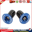 1 Pair Bicycle Handle Bar Grip End Cap Road MTB Handlebar End Plugs (Blue) Newly