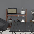 Camp Gas Tank Leather Case Canister Protective Cover Fuel Cylinder Storage Bag